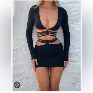 Outcast clothing mini dress